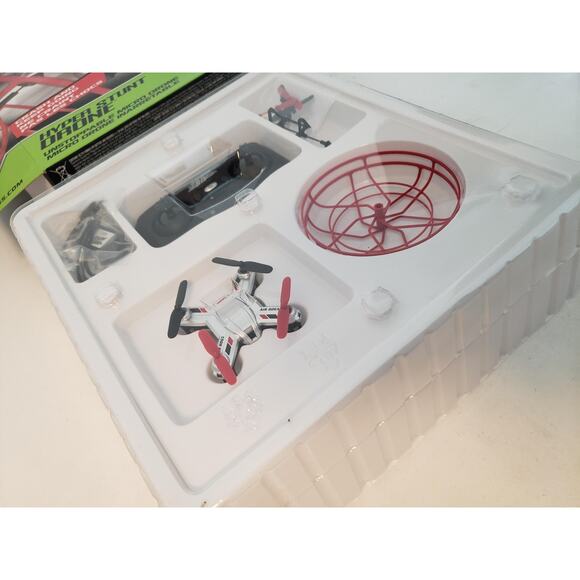 NEW Air Hogs Hyper Stunt Drone Unstoppable Micro RC Toy 8+ Set NRFB NIB Gift - Picture 4 of 5